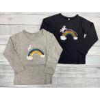 ユニコーンの魔法！色が変わるスパンコール付き長袖Tシャツ