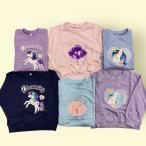 キラキラ輝くユニコーントレーナー！おしゃれな春のお出かけに最適！