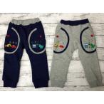 秋冬にぴったり！恐竜と働く車が可愛いロングパンツ