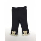 寒い冬もキュートに！裏起毛レギンスでクマさんスタイル