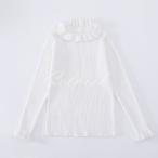 プリンセス気分を味わえる！子供用ホワイトニットセーター