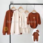 親子でお揃いコーデで幸せ感アップ！家族写真やイベントで注目の一枚