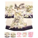 赤ちゃんの晴れ着「聡」— お宮参りを彩る正絹の美しさ