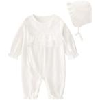 赤ちゃんのお宮参りにぴったり！肌に優しい綿素材のセレモニードレス