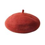 子ども用カラメル色ベレー帽で冬のおしゃれ＆あったか対策！