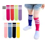 カラフルで楽しい！子供用ラインソックスでおしゃれ＆快適