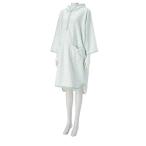 赤ちゃんとのお風呂後に大活躍！犬印 fairyのバスローブチュニック