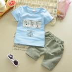 可愛さと快適さを兼ね備えたベビーTシャツセットが登場！