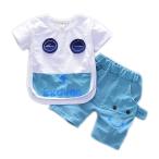 赤ちゃんの夏服選びに迷ったら！快適で可愛いベビーTシャツ上下セット