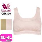 ワコールのノンワイヤーハーフトップで快適な毎日を