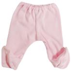 未熟児・低出生体重児に最適！やさしい肌触りの足つきズボン