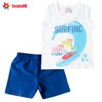 ワニ君と夏を楽しもう！可愛いベビー服セットが登場