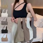 斜めストラップで魅せる！快適＆スタイリッシュなブラトップ