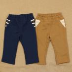 50％OFF！おしゃれキッズの必須アイテム！日本製カット長パンツ