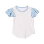 おしゃれでエコ！チェイサー キッズのミックスドスターズ シャツテールティー