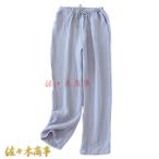 快適＆お洒落！春夏秋の万能ルームウェア「楽ちんガーゼパンツ」