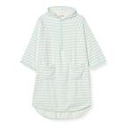 忙しいママの救世主！濡れ髪も安心のバスローブチュニック