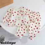 お姫様気分を満喫！ふんわり綿素材のかわいいキッズパジャマ