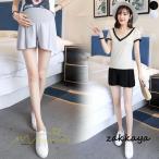 夏のおしゃれを叶える！着痩せ＆快適なマタニティショートパンツ特集