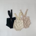 かわいさ満点！トレンドのサスペンダーブルマが登場