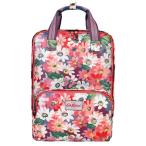 華やかで機能的！キャスキッドソンのペイントデイジーピンクリュック