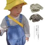 【送料無料】カットソーTシャツでキッズファッションを彩ろう！ボーダー柄のロングTシャツが新登場