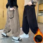 冬の防寒に最適！子供用ストレッチパンツでおしゃれと暖かさを両立