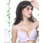 可愛さと機能性を両立！パープル80C授乳ブラの魅力