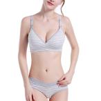 ママのためのスタイリッシュな授乳ブラ上下セットが登場！