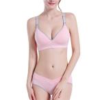 おしゃれで快適！ピンク×グレーの授乳ブラセットで育児をもっと楽しく