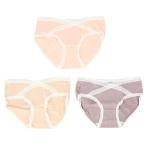 色と季節を楽しむ！☆マタニティーショーツ三枚セット☆の魅力