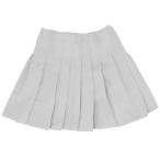 一年中イベントにぴったり！☆グレー☆110CMキッズプリーツスカートの魅力