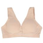 ☆ライトブラウン☆XLサイズ授乳ブラ2枚セットでどんなシーンも快適に！