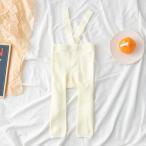 ☆ホワイトレギンスサスペンダーで一年中おしゃれを楽しもう！