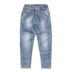 ☆ヴィンテージ感漂うブルーデニム☆ 120CM キッズパンツの魅力