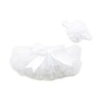 ☆ ホワイト ☆ Lサイズ ベビー服で特別な瞬間を彩ろう！