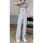 ☆グレー☆2XLサイズのマタニティパンツで一年中快適に！季節のイベントにも対応