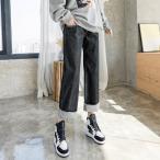 快適＆おしゃれ！ブラックLマタニティデニムパンツの魅力