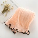 キュートなオレンジのレギンスで春を楽しもう！