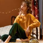 快適＆スタイリッシュ！イエローの2XLマタニティルームウェアで過ごす特別な時間