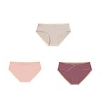 ☆ピンク×レッド×グレー☆XLサイズのマタニティショーツ3枚セットで快適なマタニティライフを！