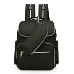 万能ブラック☆マザーズバッグ pmy0101で快適ママライフを満喫！大容量＆軽量2WAYリュックの魅力