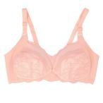 授乳をもっと快適に！80Cサイズのピンクレース授乳ブラ