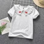 春夏秋冬を彩る！キッズ用ホワイト丸襟カットソーの魅力