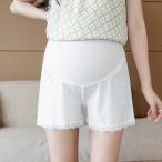 華やかさ満点！ホワイト Lサイズ マタニティペチパンツの魅力