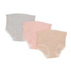 快適なマタニティライフを支える！Lサイズマタニティショーツ3枚セット