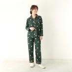 春夏にぴったり！☆グリーン☆Lサイズマタニティパジャマで快適な出産準備を