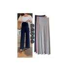 スタイリッシュに過ごす妊娠期！美脚を叶えるマタニティワイドパンツ