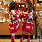 可愛いクリスマスのワンピースで特別な日を楽しもう！