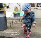 日本製の安心感！ルーズモンキーのアメリカ国旗モンキーパンツ